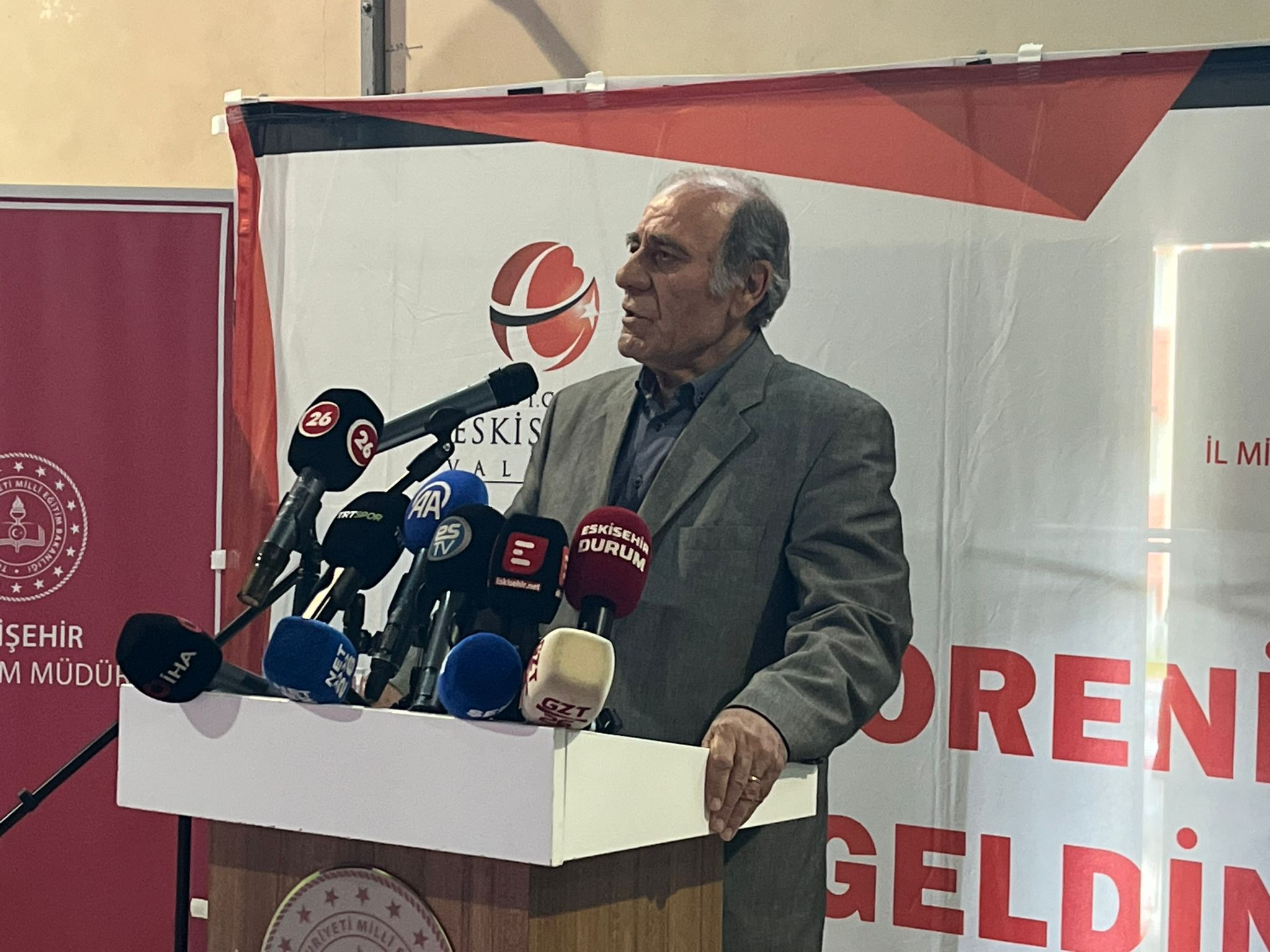 Eskişehir’de Fethi Heper’in Adını Taşıyan Okul Törenle Açıldı (14)
