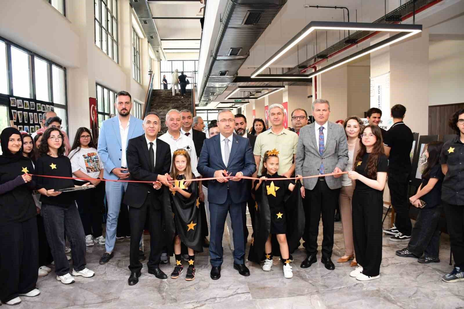 Eskişehir’de Geleceğin Yıldızları Sahnede Buluştu (2)