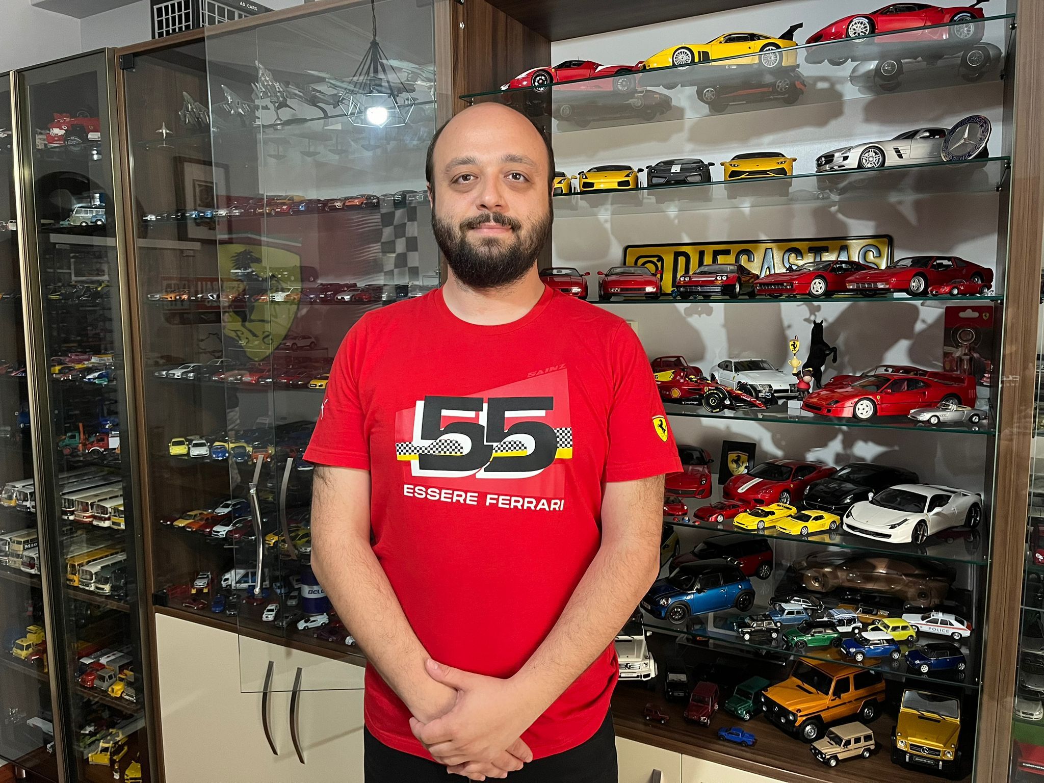 Eskişehir’de Görenleri Şaşırtan Dev Model Araba Koleksiyonu (3)