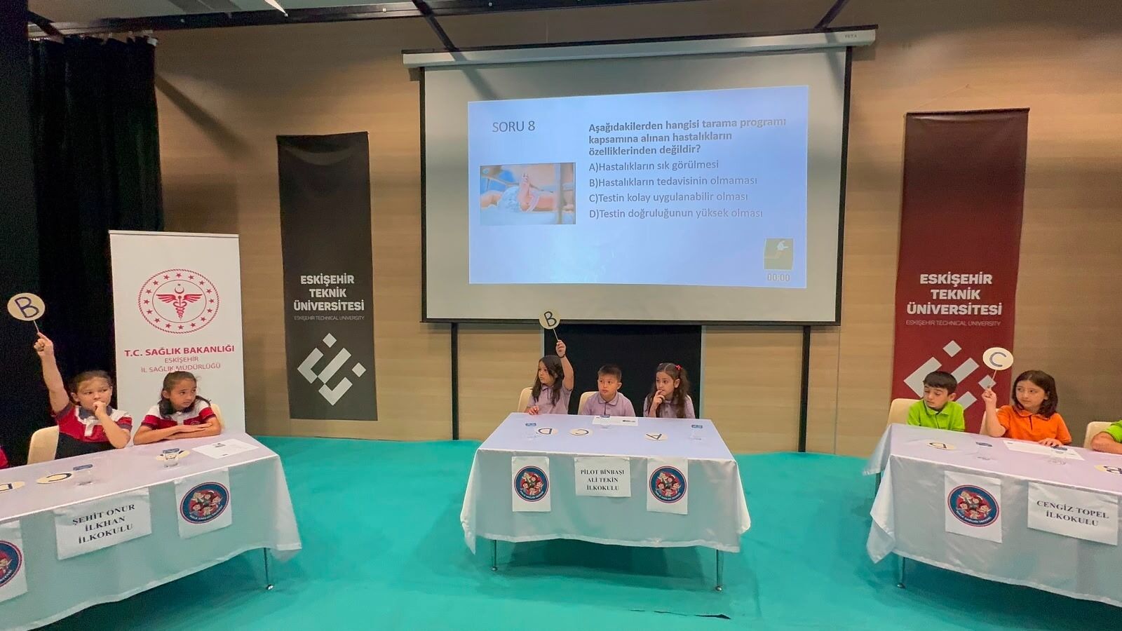 Eskişehir’de Halk Sağlığı Tayfaları Bilgi Yarışması Düzenlendi (5)
