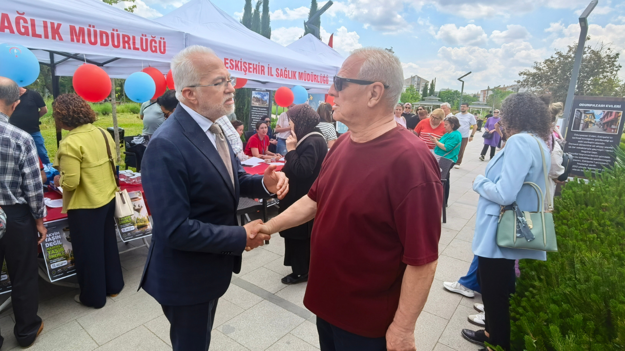 Eskişehir'de Hareket Yaşı Test Ediliyor (2)