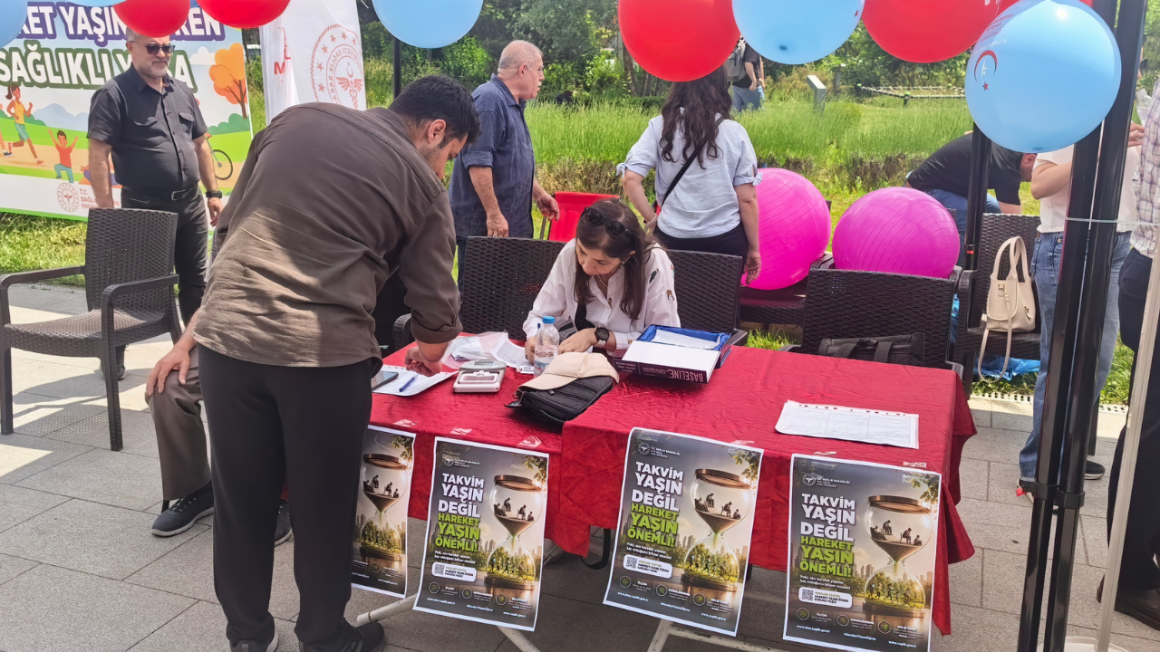 Eskişehir'de Hareket Yaşı Test Ediliyor (3)