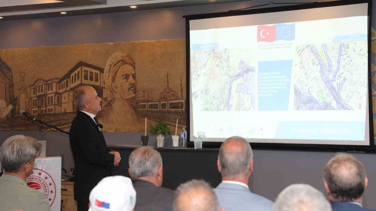 Eskişehir'de İklim Dirençli Tarım Projesi Tamamlandı (2)