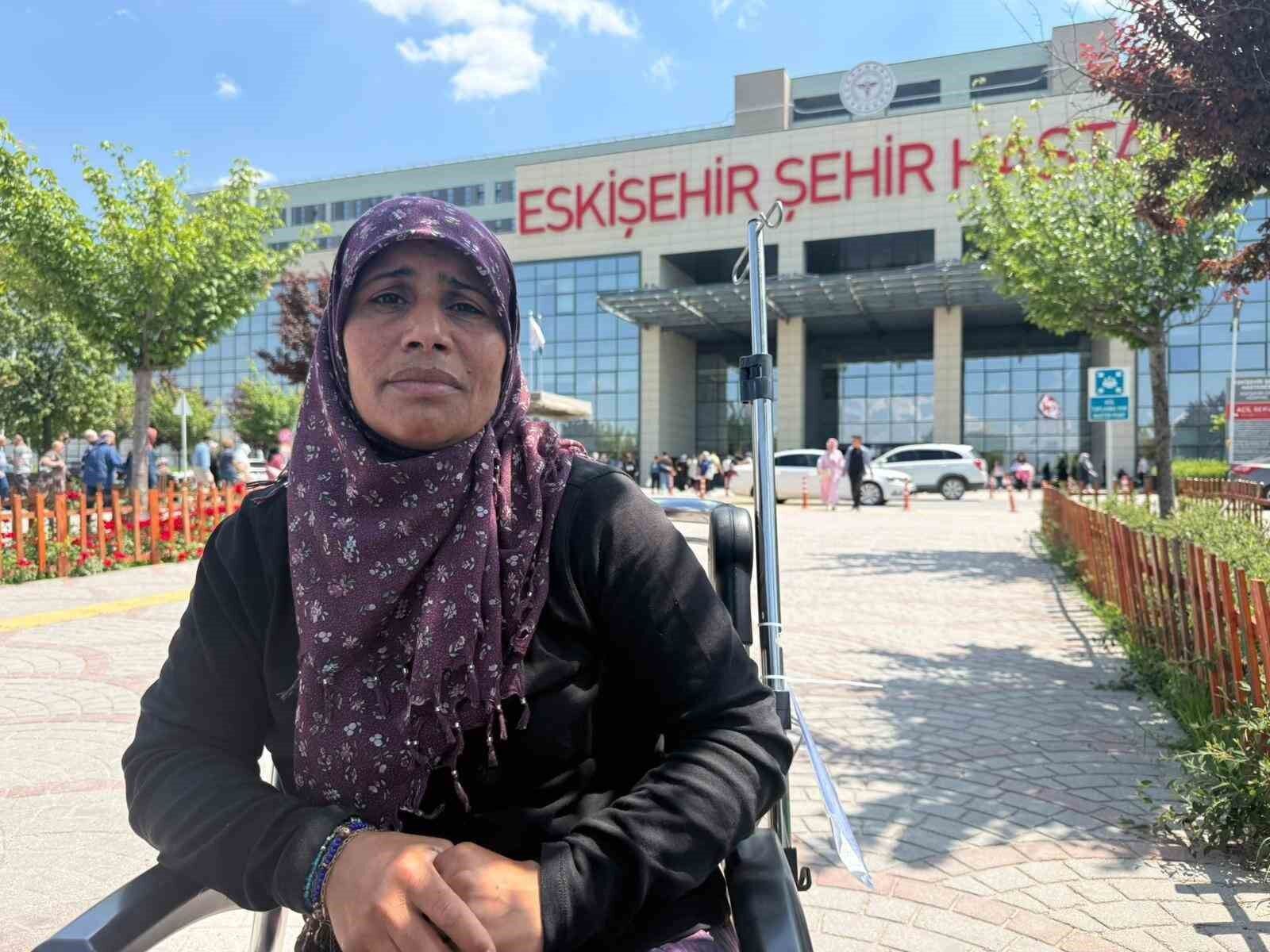 Eskişehir'de Kadının İsyanı İki Erkek Bana Saldırdı (1)