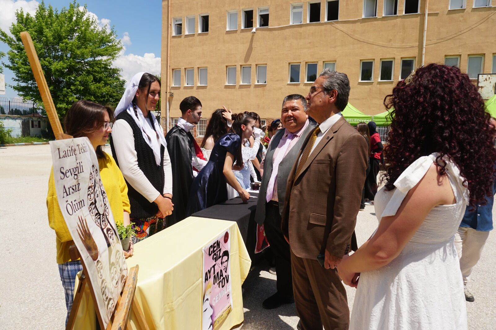 Eskişehir'de Kahramanlar Sayfalardan Sahneye Taşındı (3)