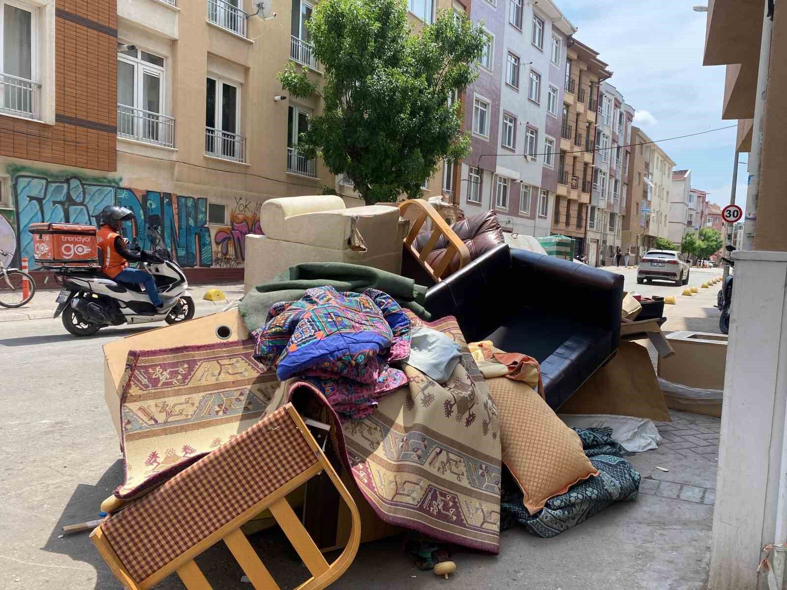 Eskişehir’de Kaldırım İşgali Tepki Çekti (1)