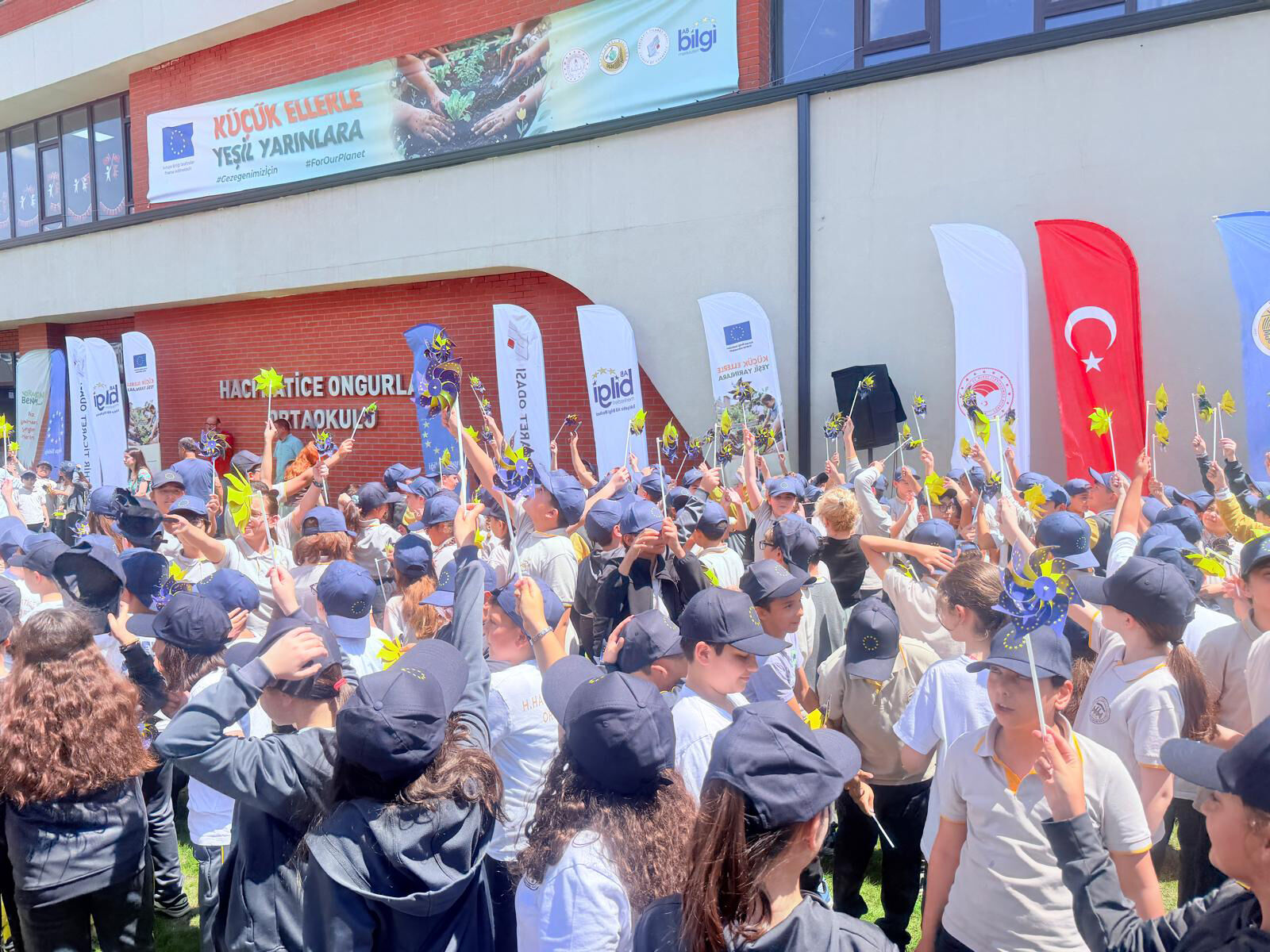 Eskişehir'de Küçük Ellerle Yeşil Yarınlara Büyük Adım (2)