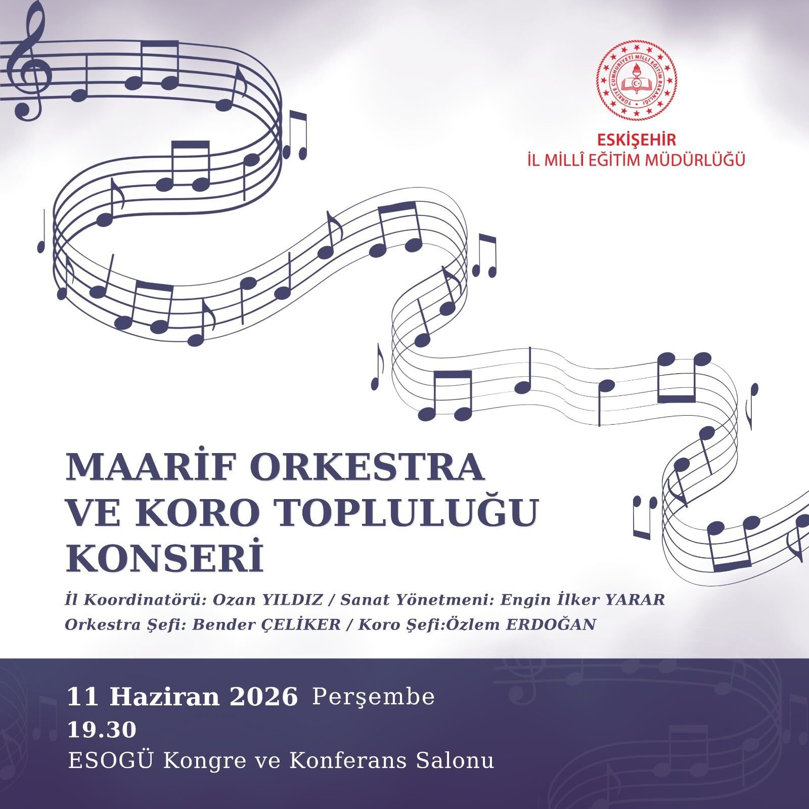 Eskişehir’de Maarif Orkestrası Ve Korosu Sahneye Çıkıyor Kopya-1