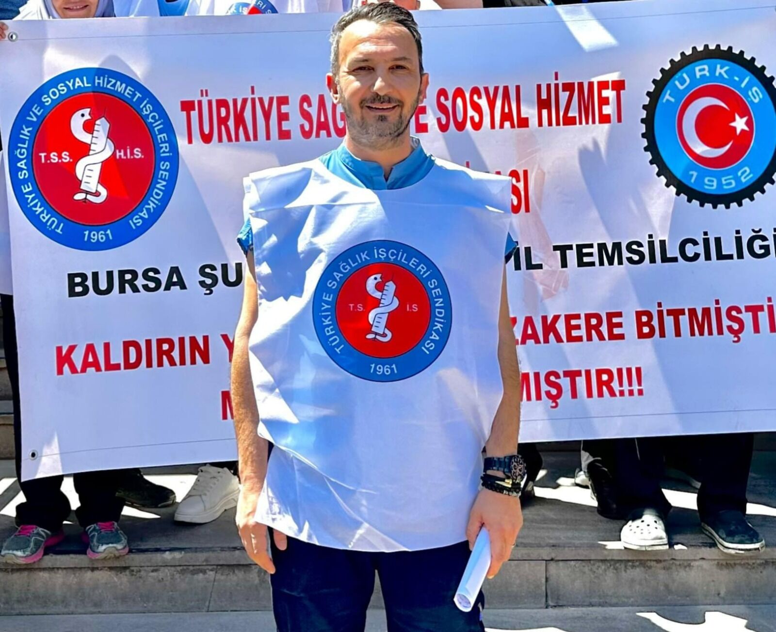 Eskişehir’de Sağlık Emekçilerinden Özelleştirme Tepkisi