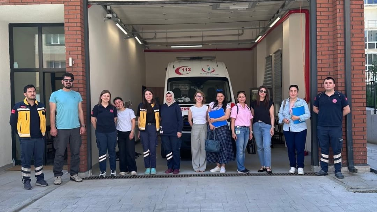 Eskişehir'de Sağlık Hizmetleri Yerinde İncelendi (2)
