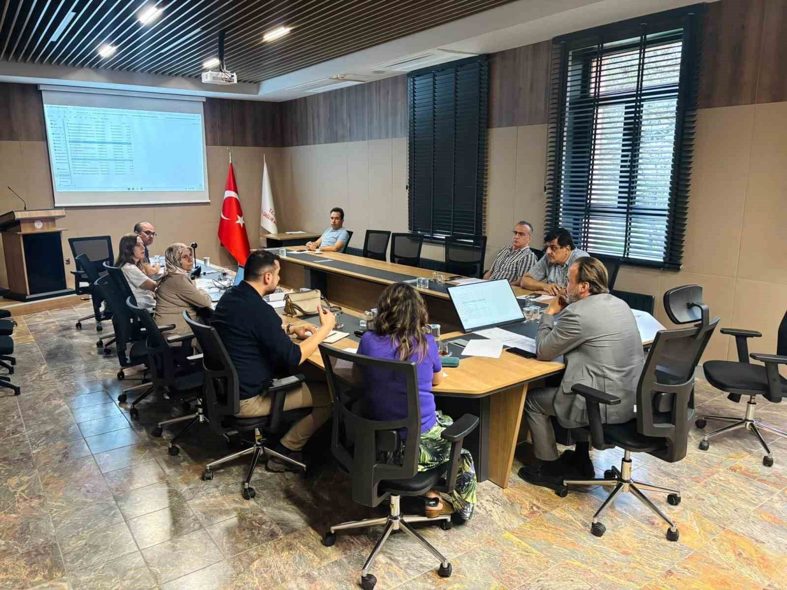 Eskişehir'de Sağlıkta Cihaz Planlaması Masaya Yatırıldı (2)
