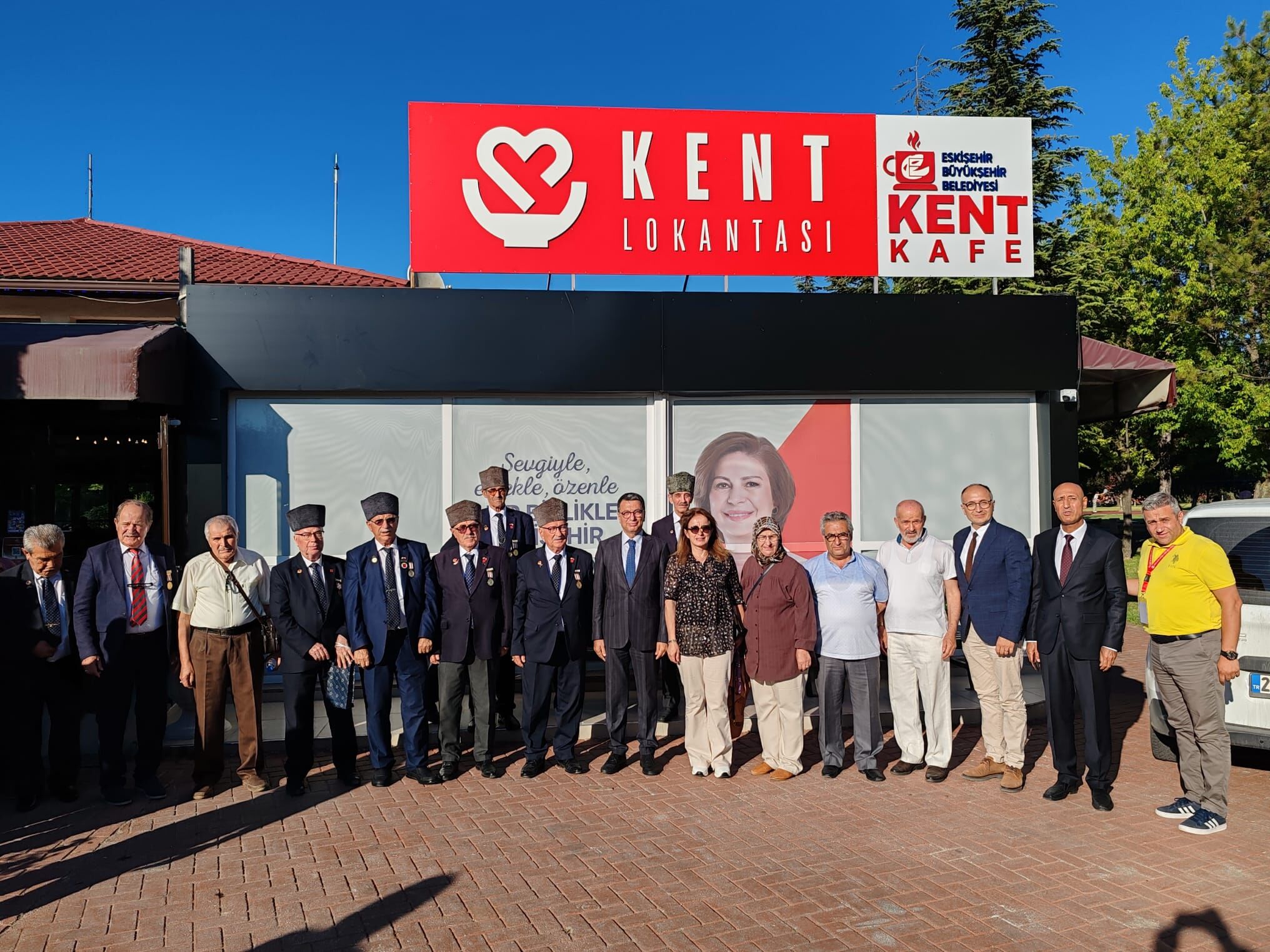 Eskişehir'de Şehit Aileleri Ve Gaziler Aynı Sofrada Buluştu (2)
