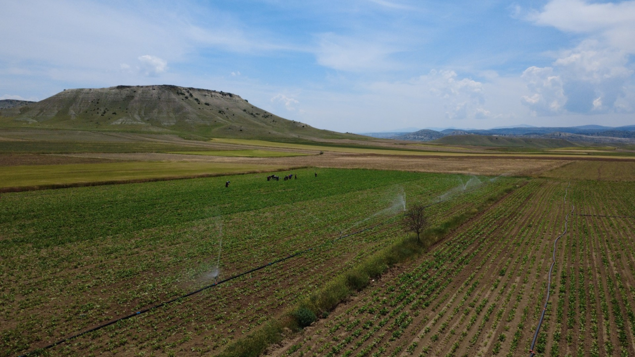 Eskişehir’de Sulama Sezonu Başladı (2)