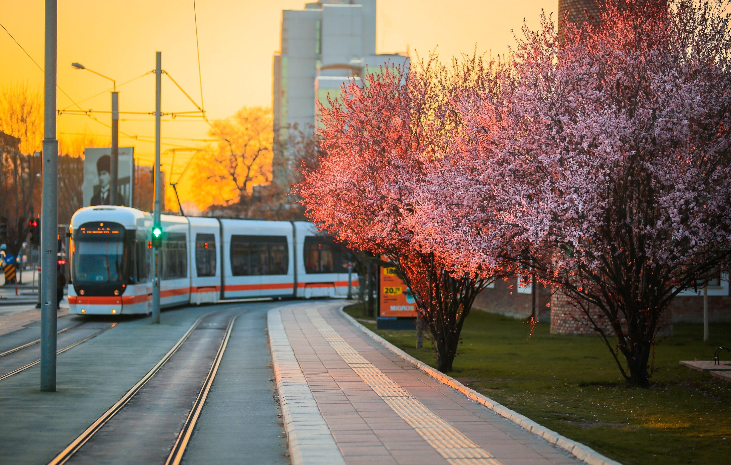 Eskişehir'de Tramvaylarda Yaz Dönemi O Tarihte Başlıyor (2)