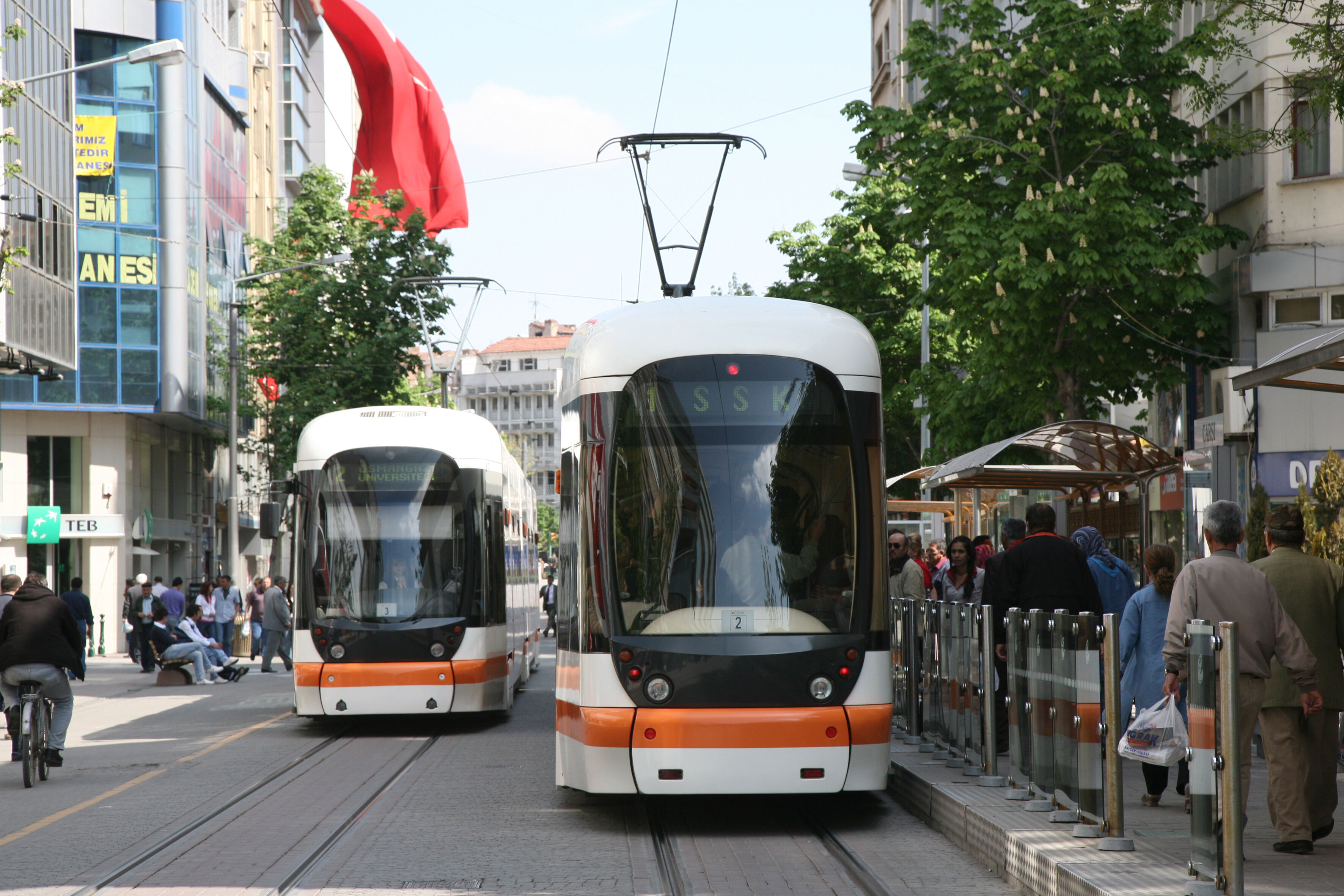 Eskişehir'de Tramvaylarda Yaz Dönemi O Tarihte Başlıyor (3)