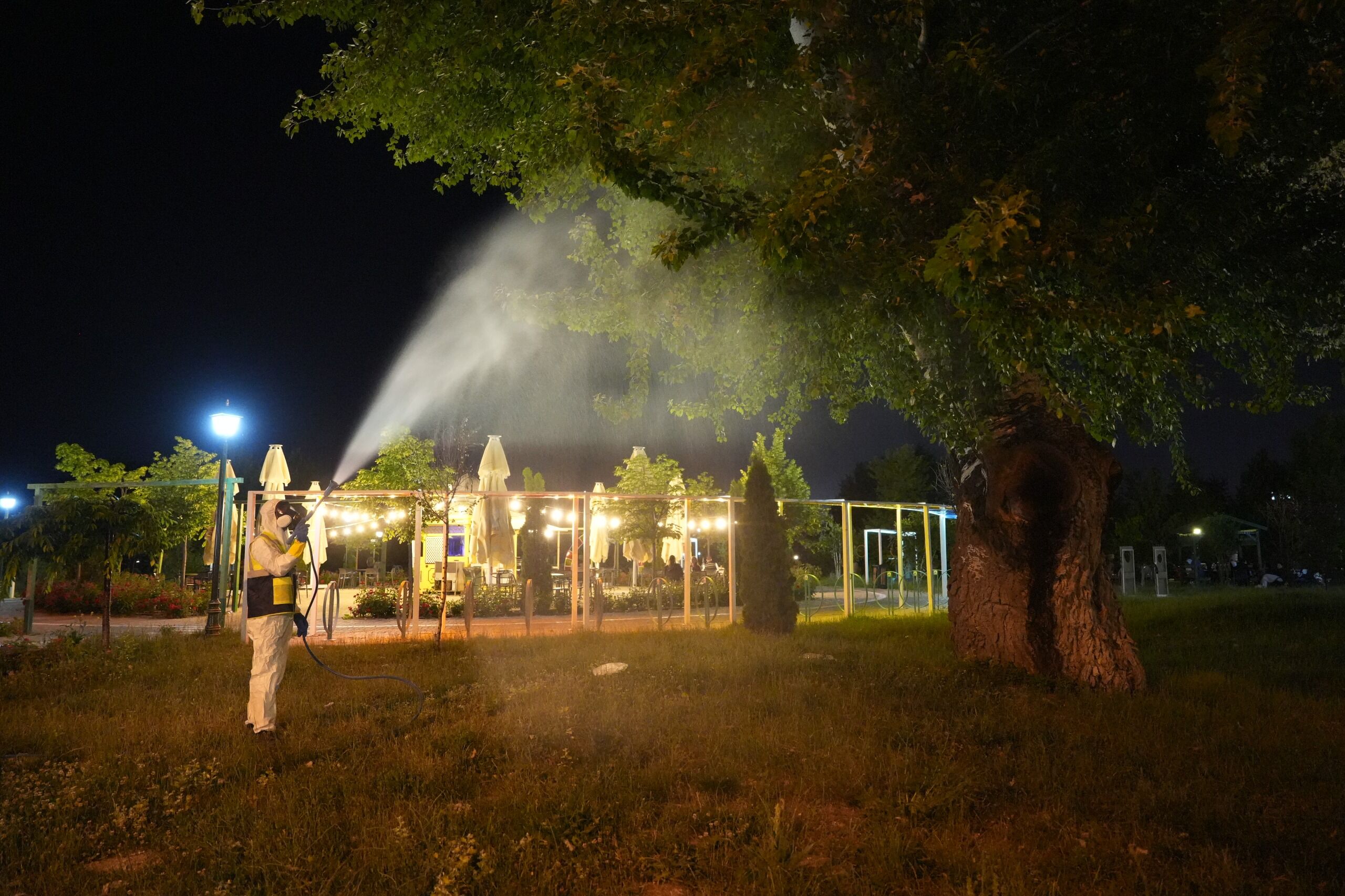 Eskişehir’de Yazlık İlaçlama Çalışmaları Devam Ediyor (1)