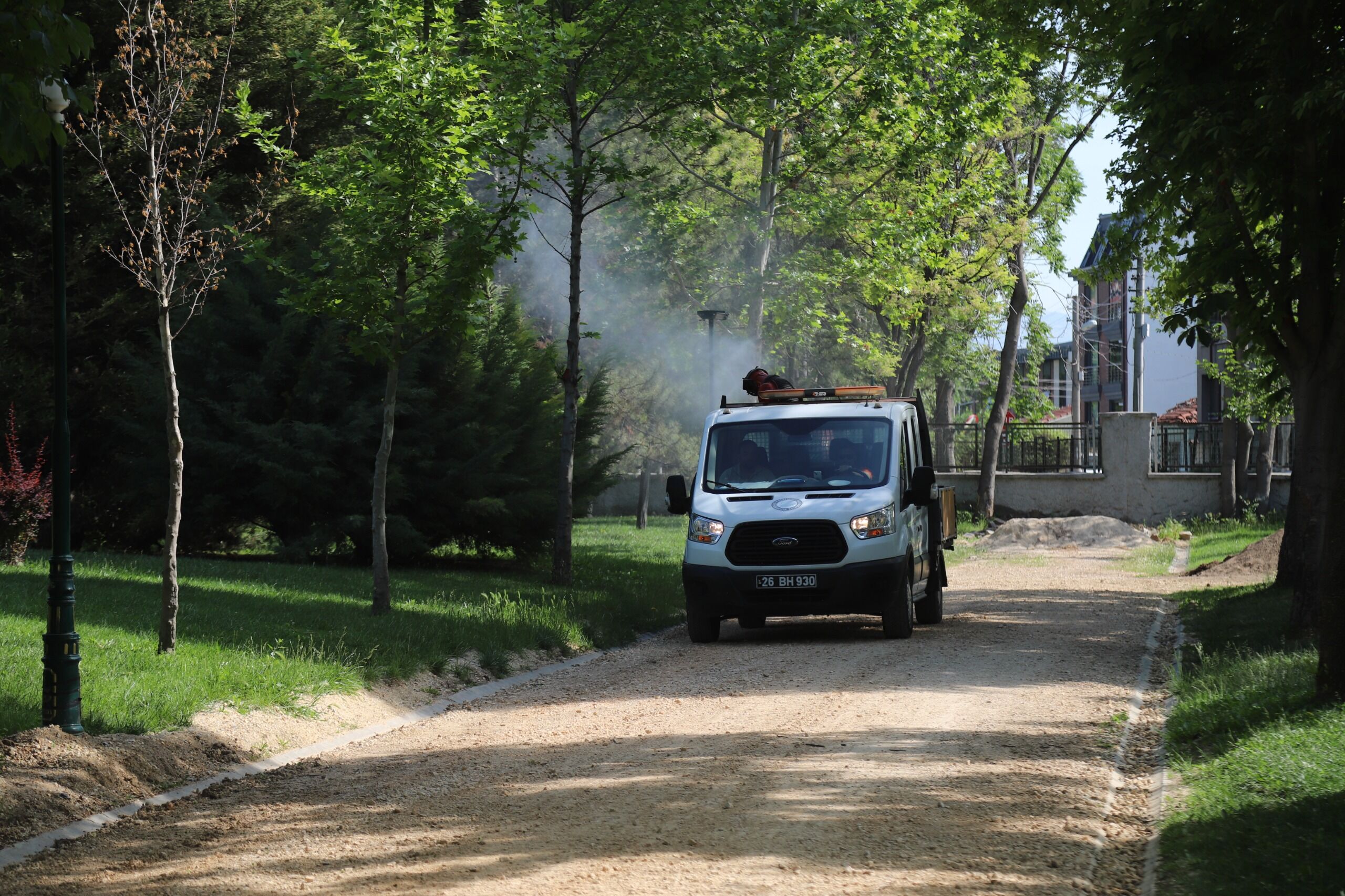 Eskişehir’de Yazlık İlaçlama Çalışmaları Devam Ediyor (3)