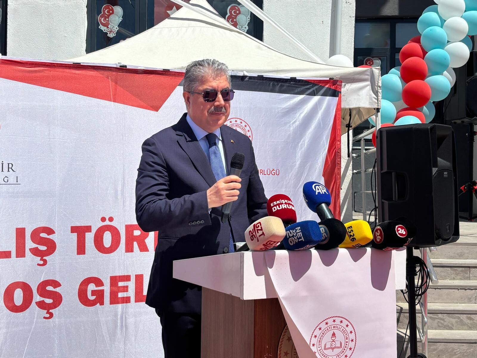 Eskişehir’de Yeni İlkokul Törenle Hizmete Girdi (2)