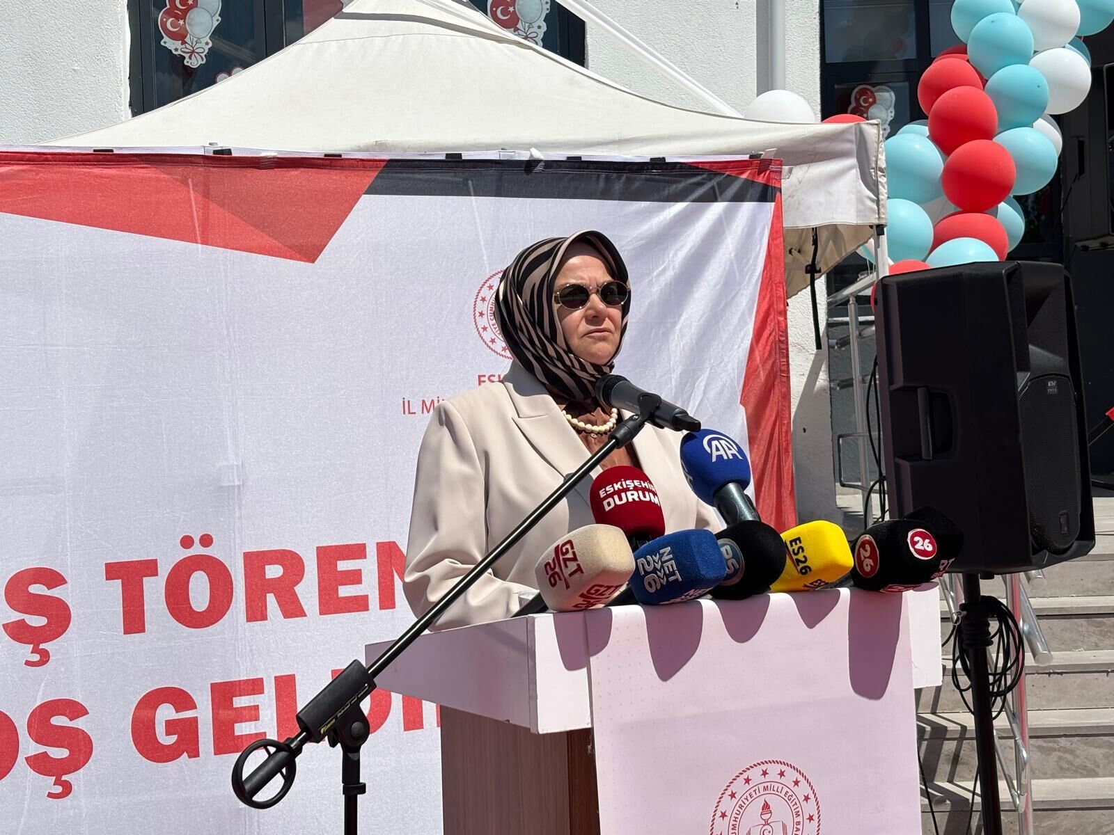 Eskişehir’de Yeni İlkokul Törenle Hizmete Girdi (3)