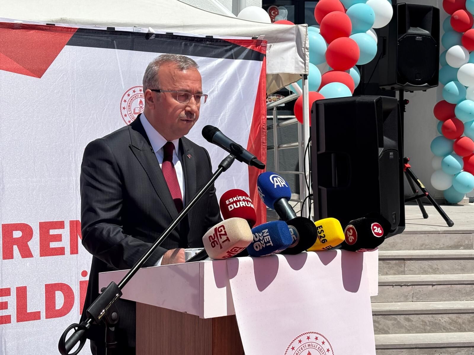 Eskişehir’de Yeni İlkokul Törenle Hizmete Girdi (4)