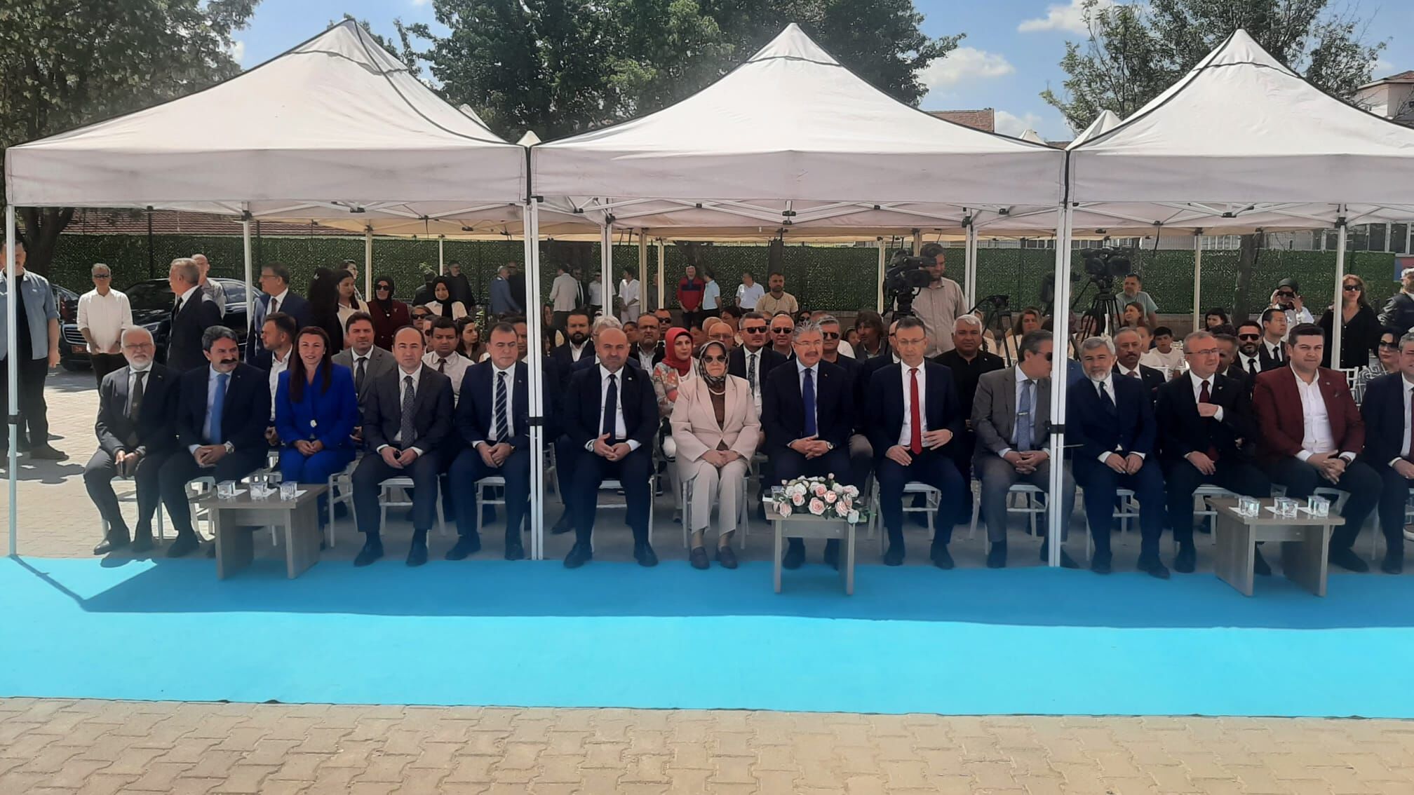 Eskişehir’de Yeni İlkokul Törenle Hizmete Girdi (5)