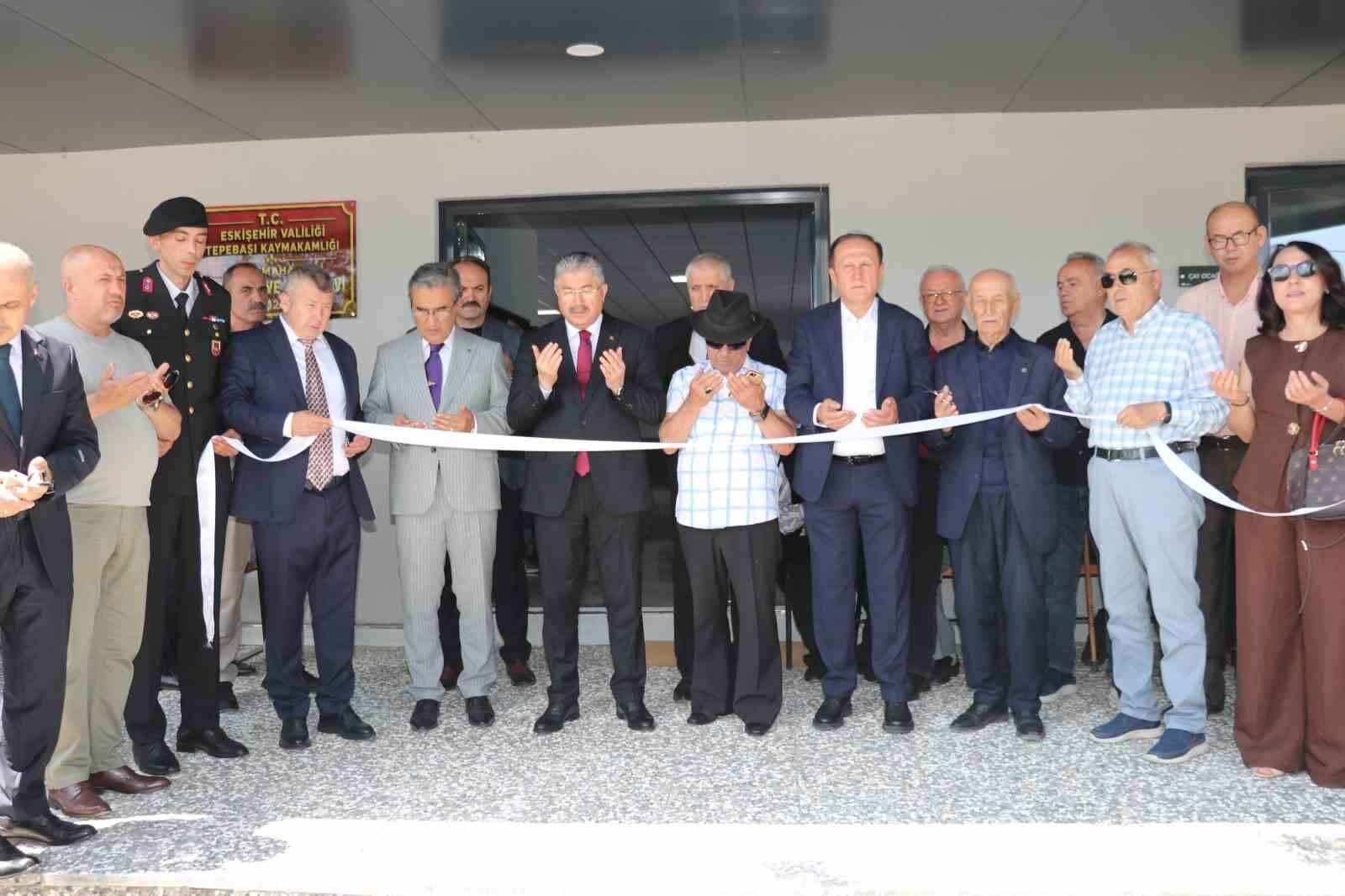 Eskişehir’de Yeni Sosyal Tesis Hizmete Girdi (1)
