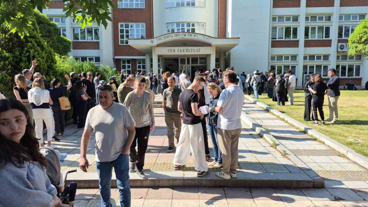 Eskişehir'de Yks İçin Son Dakika Telaşı Yaşandı (1)