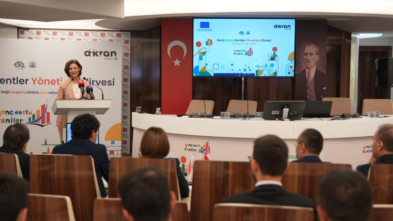 Eskişehir’e “Genç Dostu Kent” Ödülü (2)