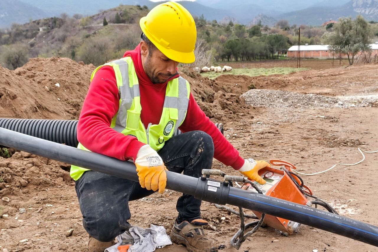 Eskişehir'in O Mahallesinde 15 Kilometrelik Altyapı Çalışması Tamamlandı (1)
