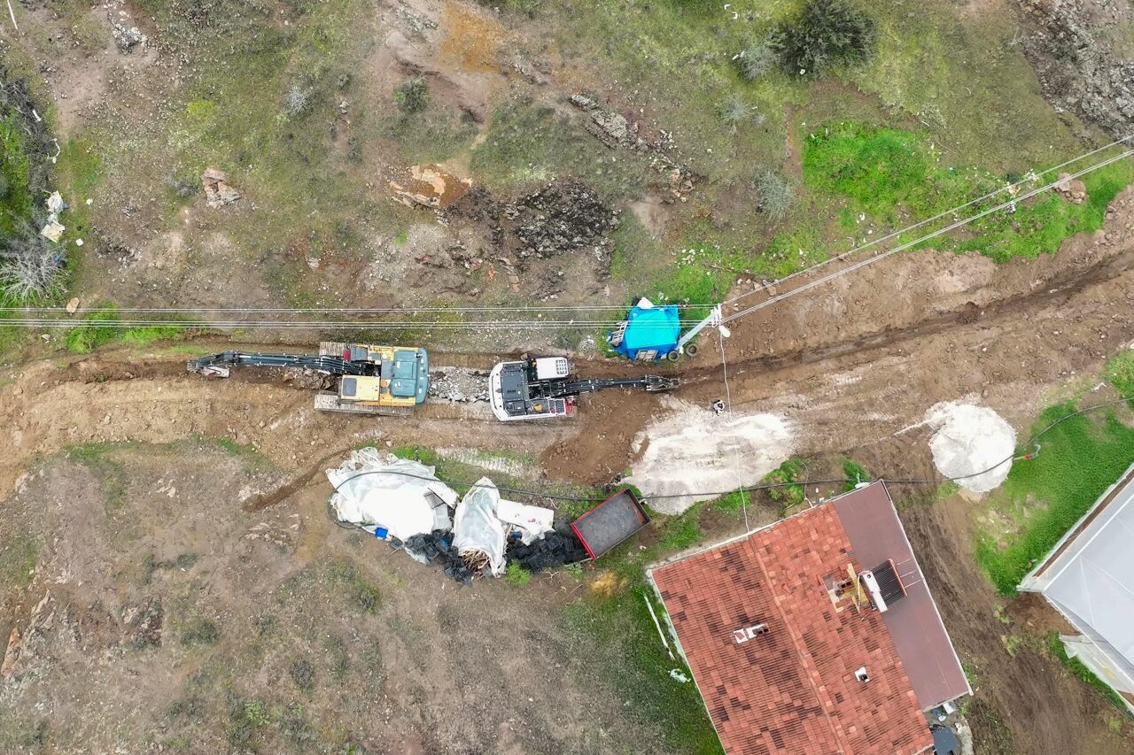 Eskişehir'in O Mahallesinde 15 Kilometrelik Altyapı Çalışması Tamamlandı (5)