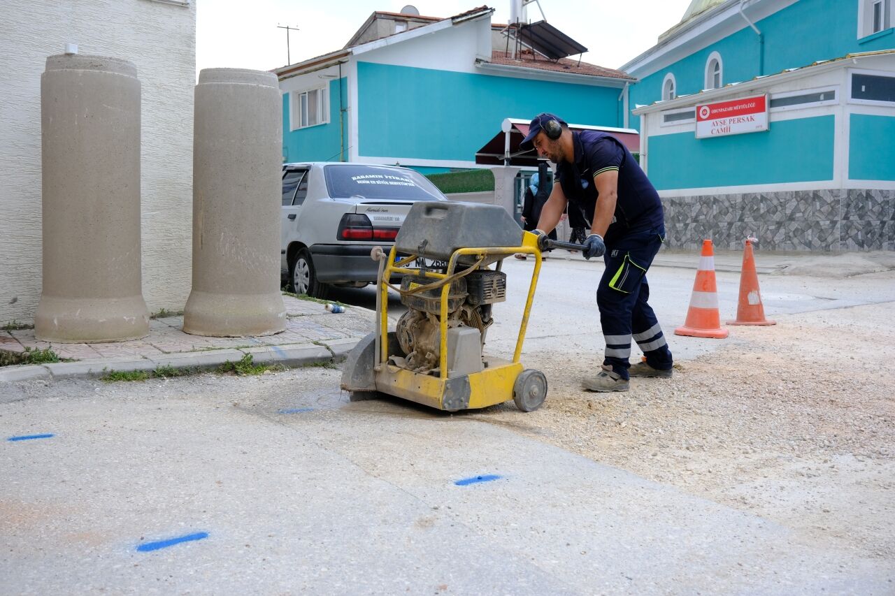 Eskişehir'in O Mahallesinde Yağmur Suyu Hattı Yenilendi (3)