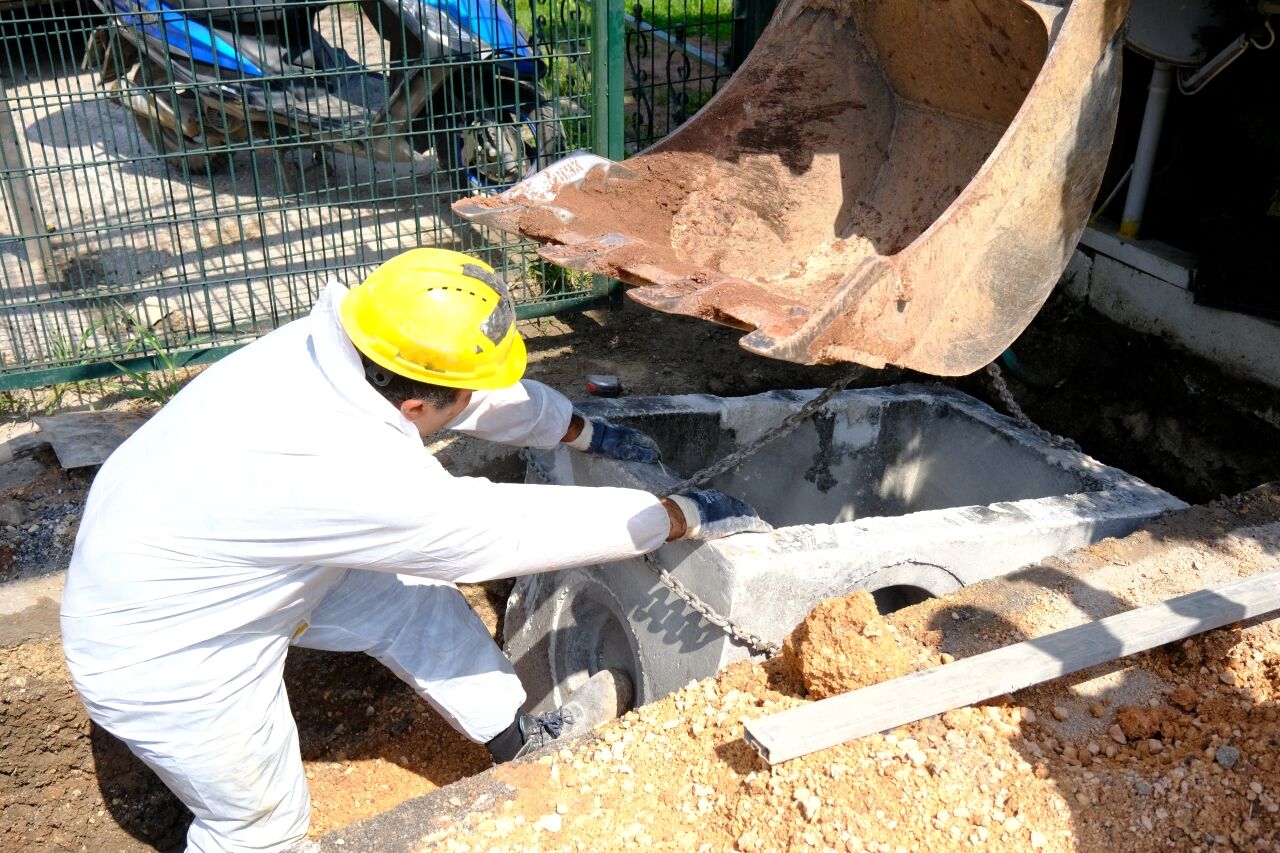 Eskişehir'in O Mahallesinde Yağmur Suyu Hattı Yenilendi (5)