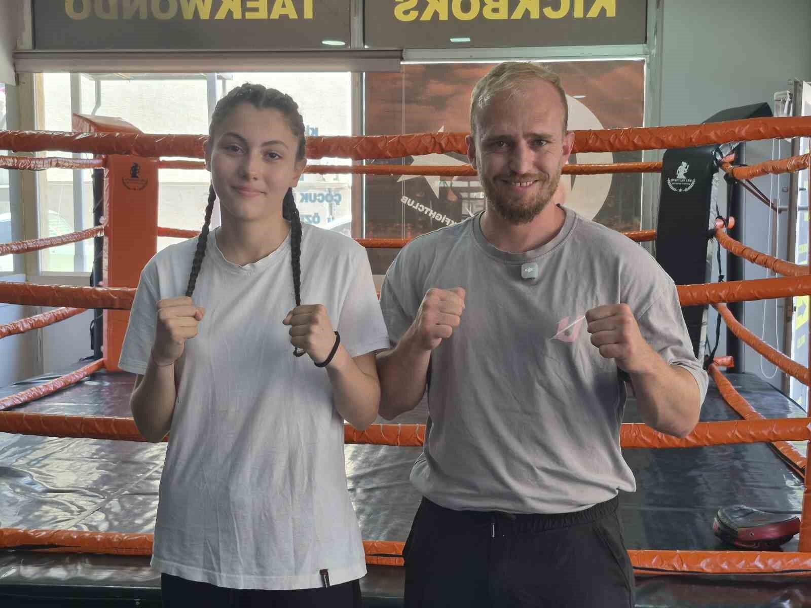 Eskişehirli 15 Yaşındaki Sporcu Dünya Kupası’nı Salladı (1)