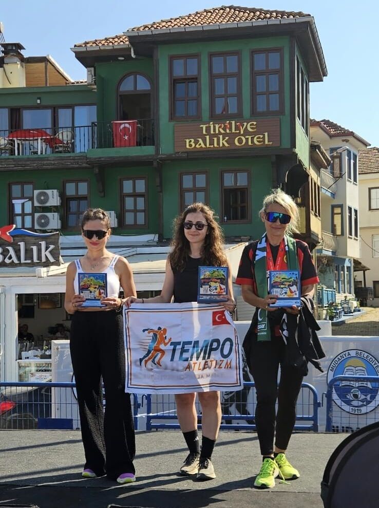 Eskişehirli Atletler İki Yarışta Da Zirveyi Bırakmadı (1)