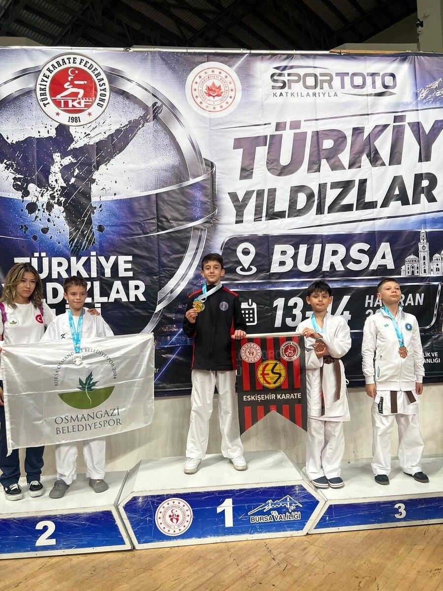 Eskişehirli Sporcular Karate Şampiyonasında Zirveye Çıktı (2)