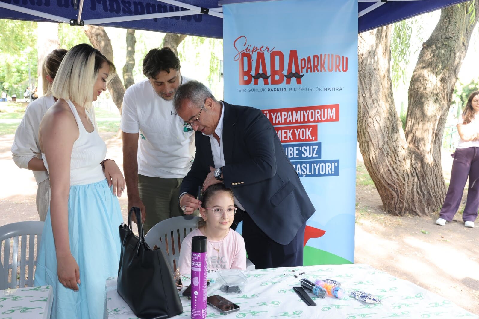 Eskişehirli Süper Babalar Kanlıkavak’ta Yarıştı (7)