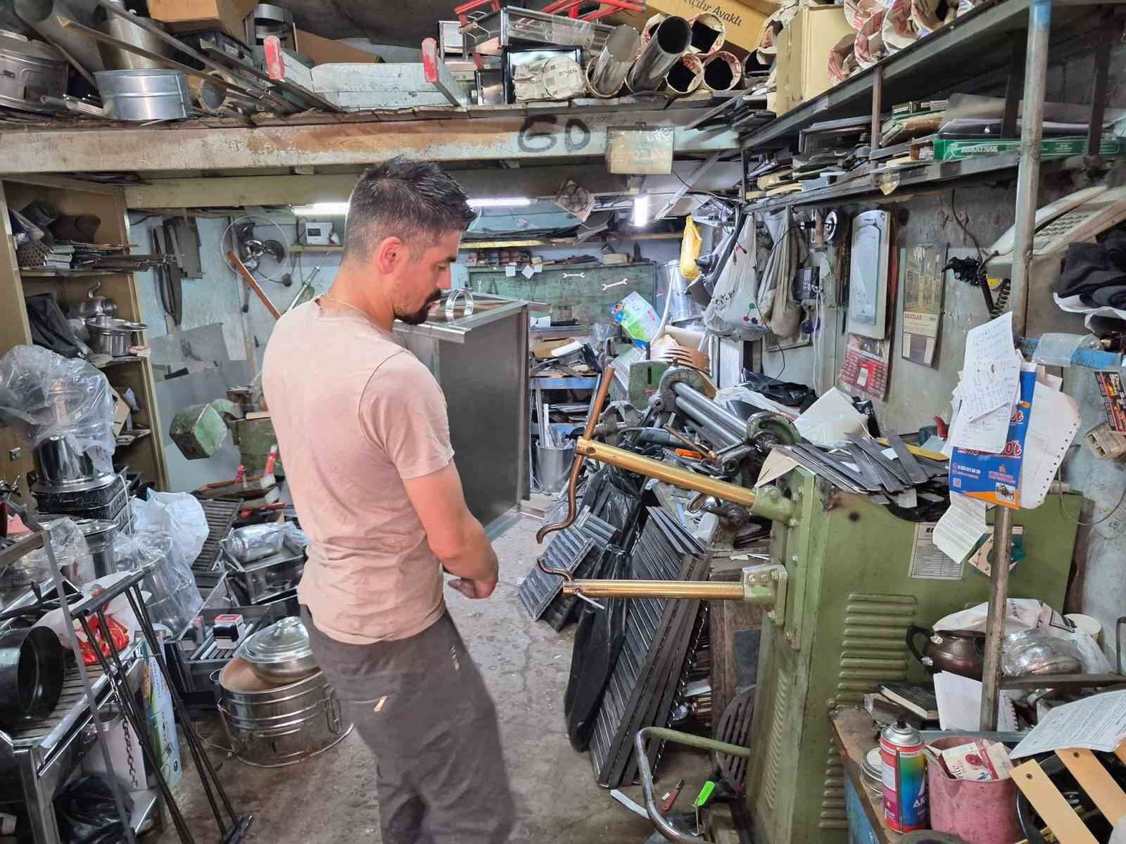 Eskişehirli Usta 30 Yıldır Ateşi Sanata Dönüştürüyor (1)
