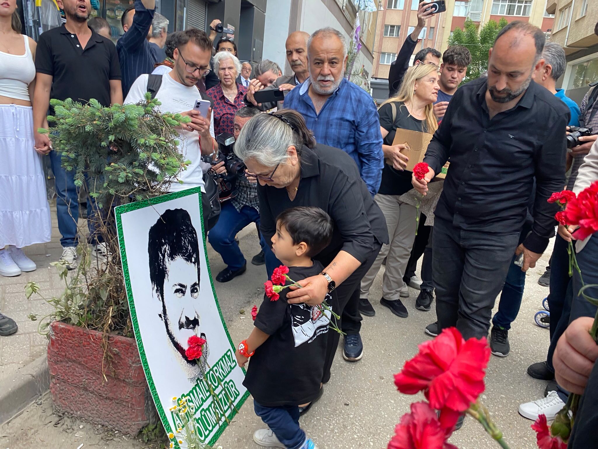 Eskişehirliler Ali İsmail Korkmaz’ı Unutmadı (1)