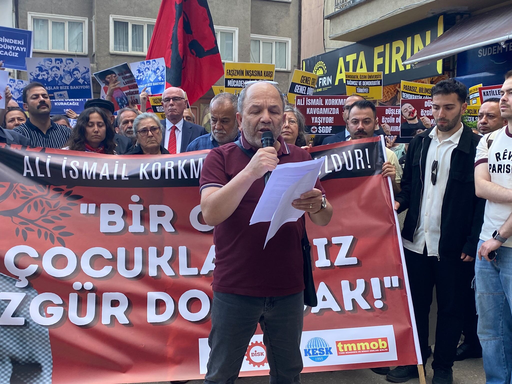 Eskişehirliler Ali İsmail Korkmaz’ı Unutmadı (3)