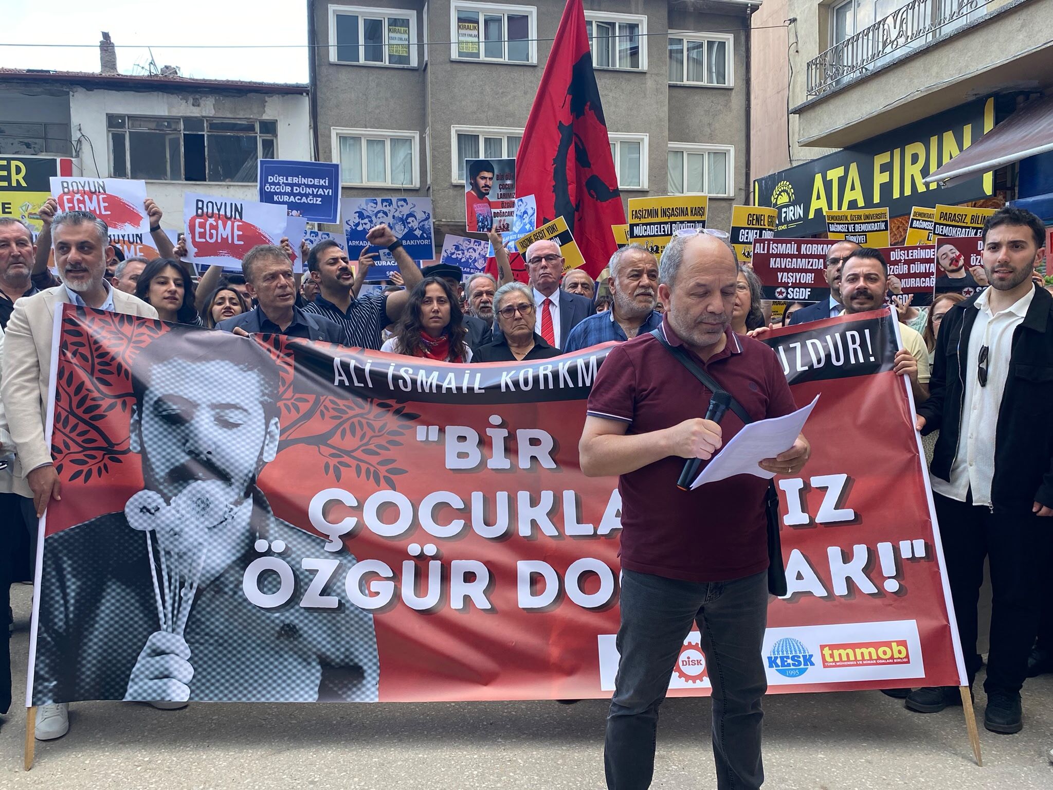 Eskişehirliler Ali İsmail Korkmaz’ı Unutmadı (4)