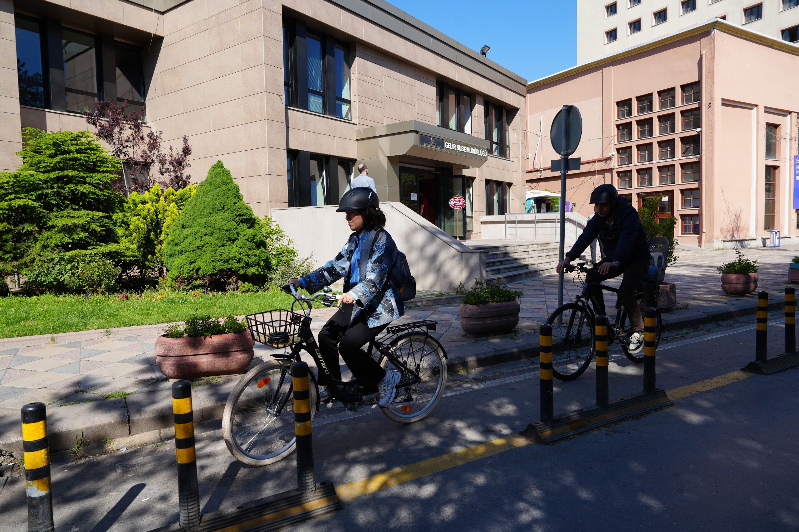 Eskişehirliler Dünya Bisiklet Günü’nde Pedal Çevirdi (2)