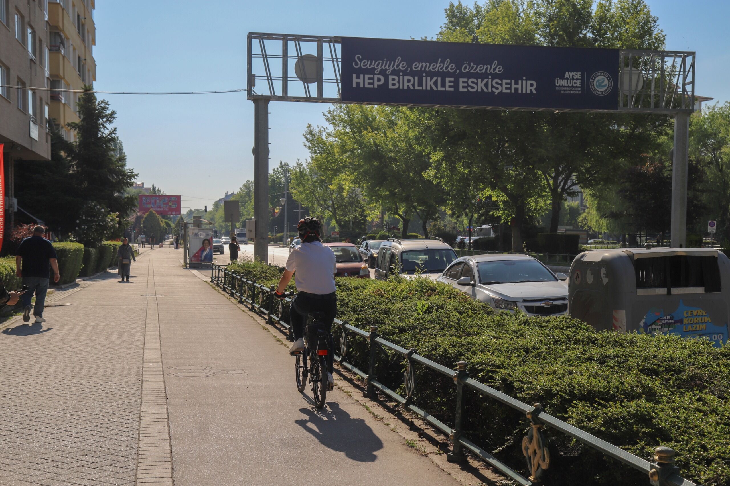 Eskişehirliler Dünya Bisiklet Günü’nde Pedal Çevirdi (8)