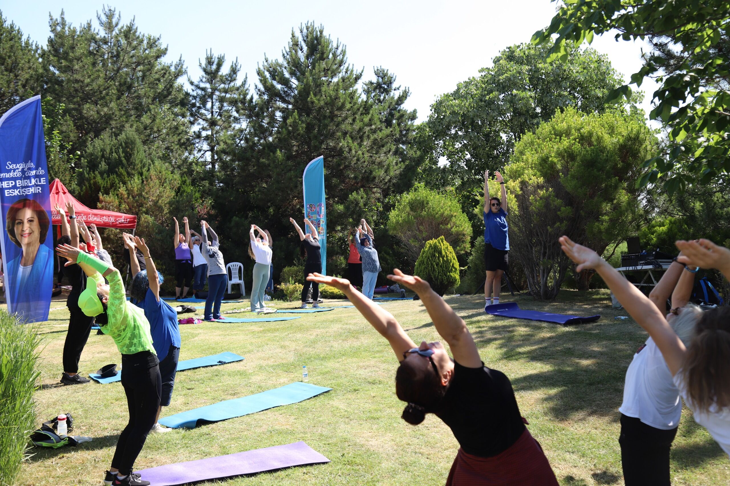 Eskişehirliler Parklarda Sporla Buluşuyor (4)