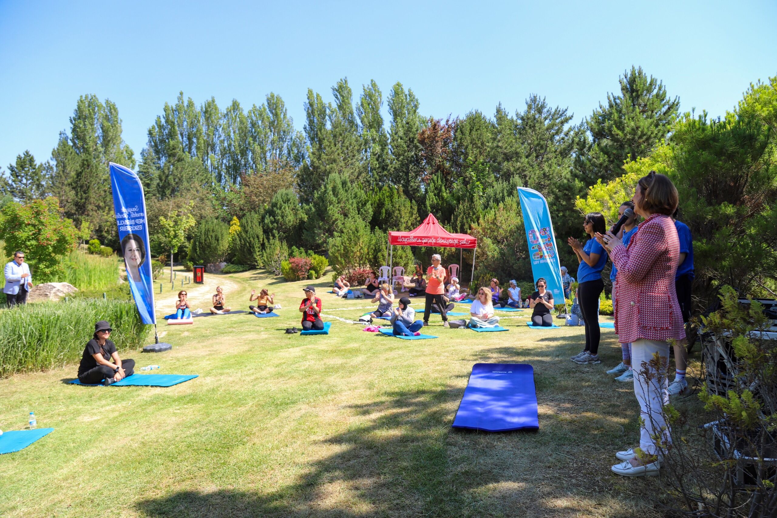 Eskişehirliler Parklarda Sporla Buluşuyor (5)