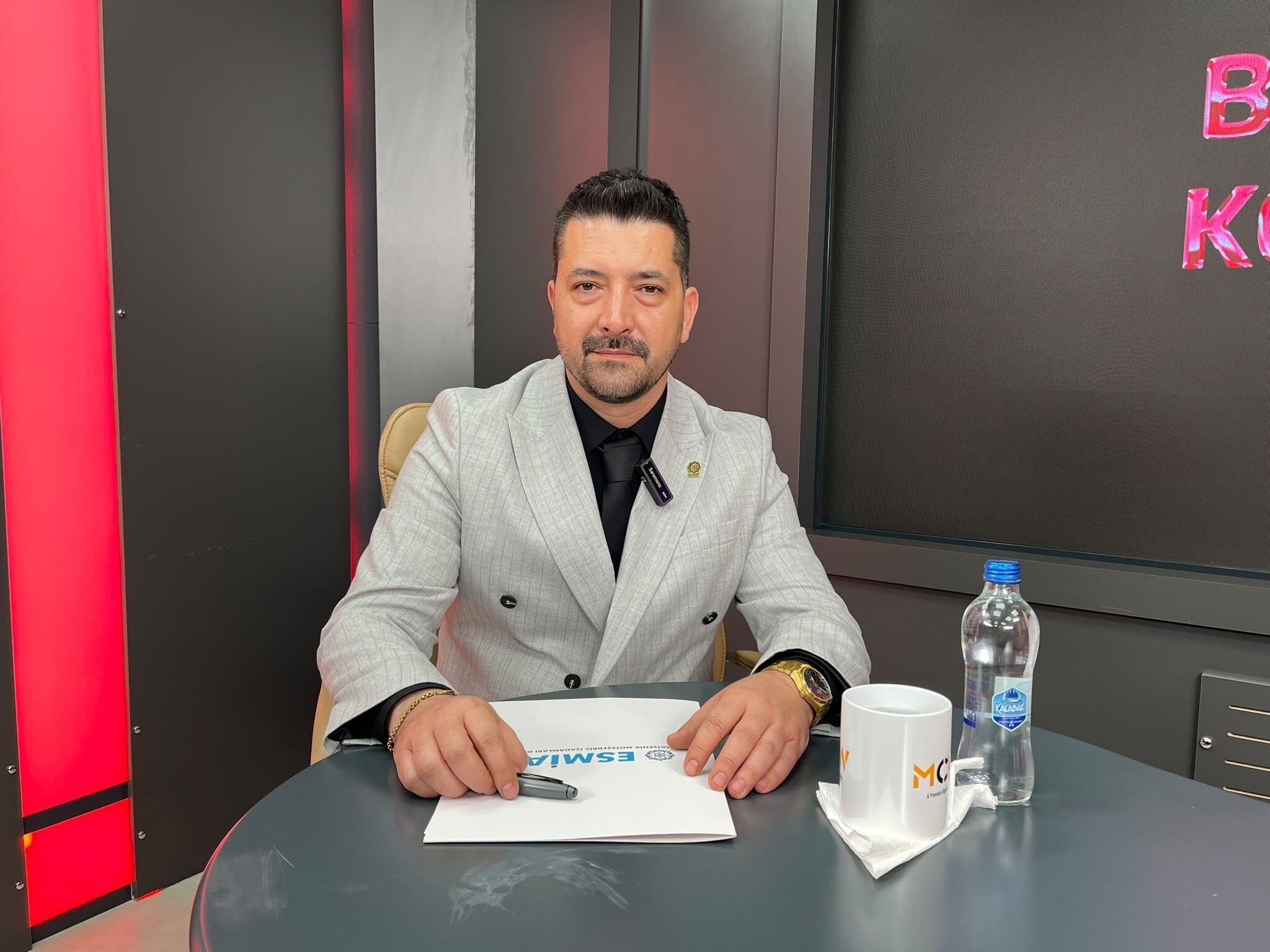 Esmi̇ad Başkanı Sinlenmez Eskişehir Sanayiye Yönelmeli (1)