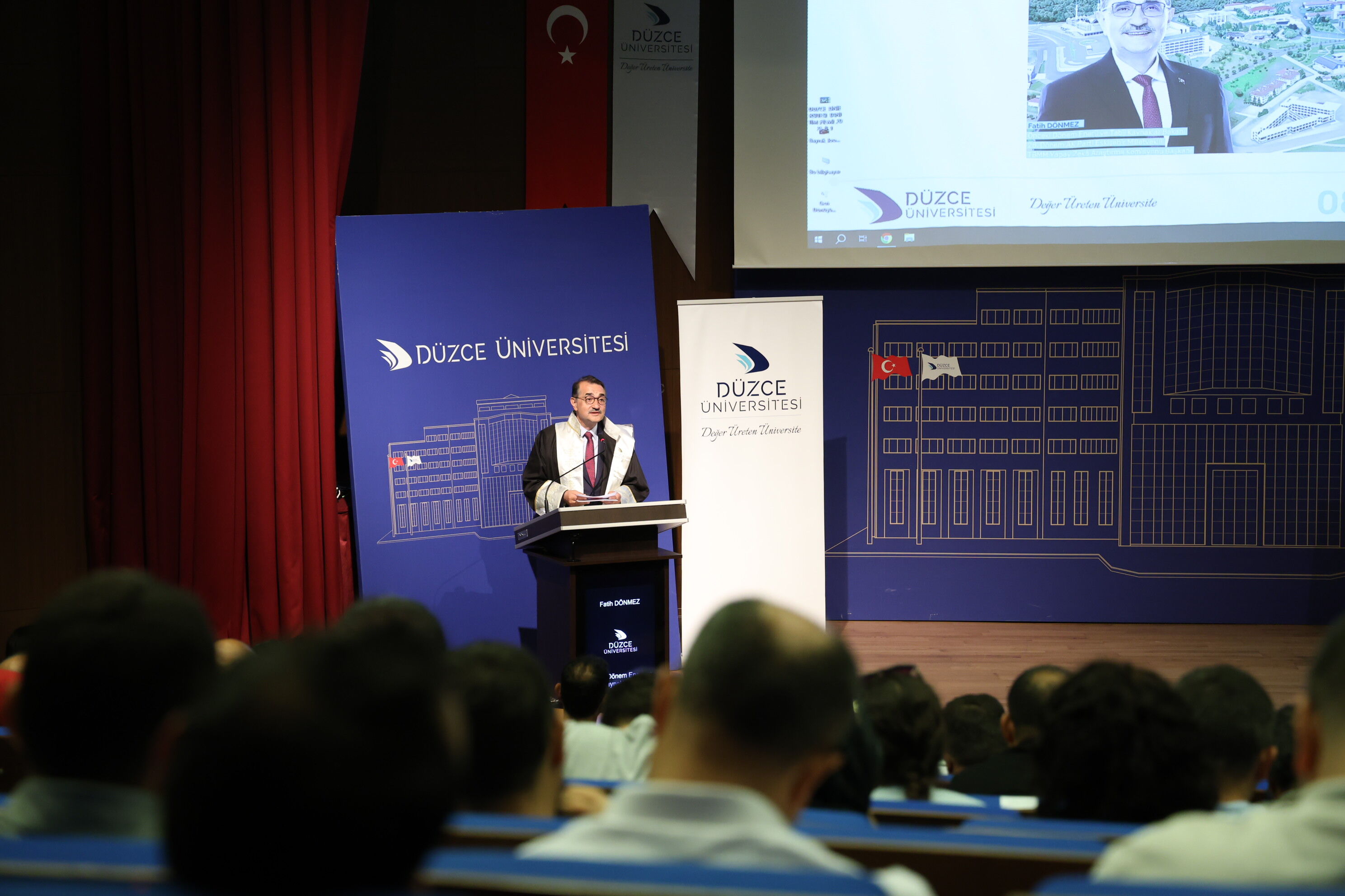Fatih Dönmez’e Fahri Doktora Unvanı Verildi (3)
