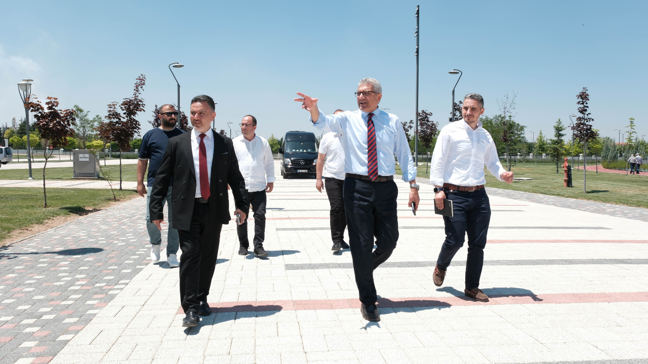 Gediz Osb Heyeti Eskişehir Osb’yi Ziyaret Etti (2)