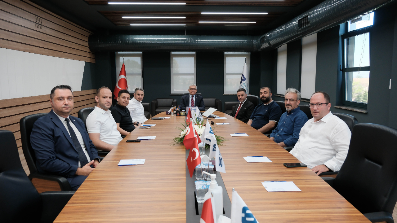 Gediz Osb Heyeti Eskişehir Osb’yi Ziyaret Etti