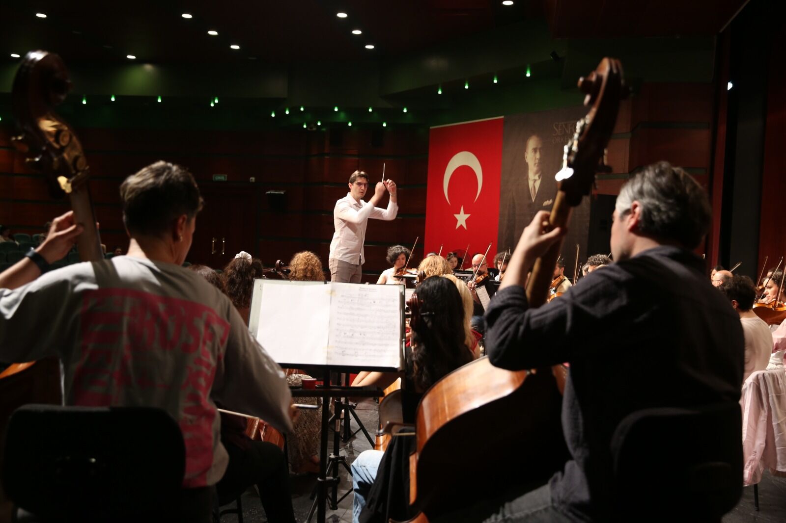 Genç Orkestra Şefleri Eskişehir’de Finale Koşuyor (2)