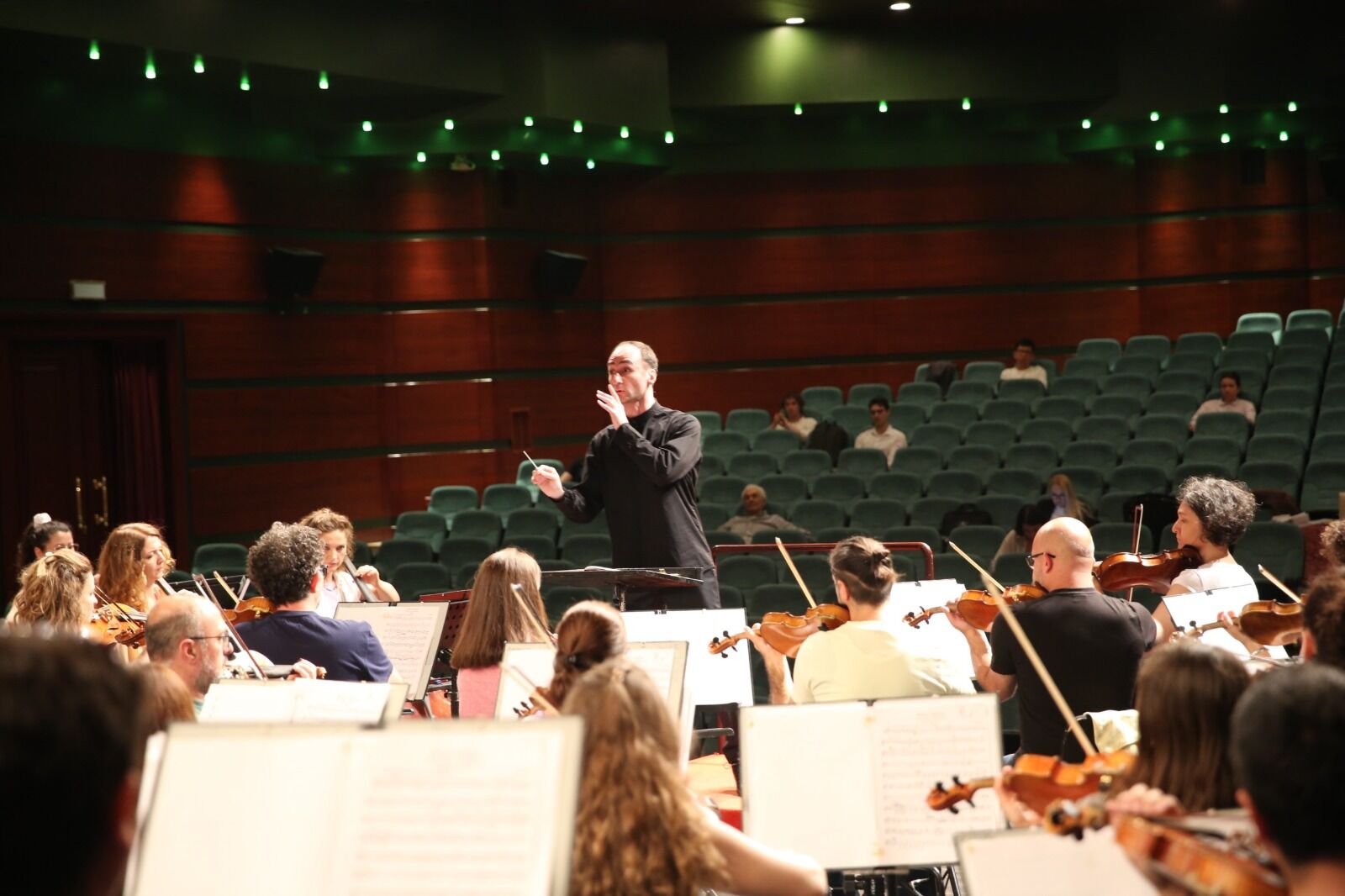 Genç Orkestra Şefleri Eskişehir’de Finale Koşuyor (5)